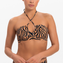 Beachlife Soft Zebra Bikinitop