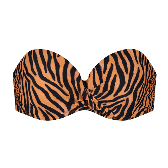 Beachlife Soft Zebra Multiway Bikinitop