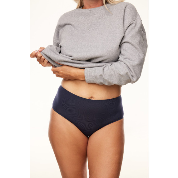 Annadiva Comfy Tailleslip Navy