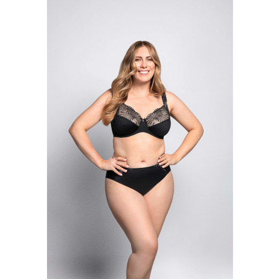 Ulla Emily Beugel BH Zwart