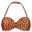 Beachlife Leopard Spots Multiway Bikinitop