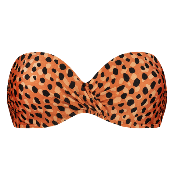 Beachlife Leopard Spots Multiway Bikinitop