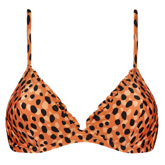 Beachlife Leopard Spots Bikinitop