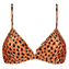 Beachlife Leopard Spots Bikinitop