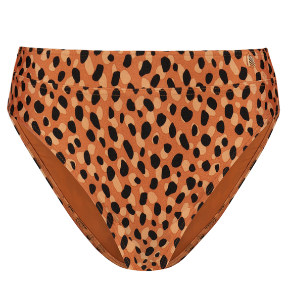 Beachlife Leopard Spots High Waist Bikini Hose