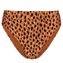Beachlife Leopard Spots High Waist Bikini Hose