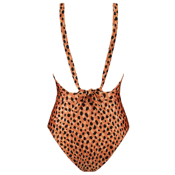 Beachlife Leopard Spots Badpak