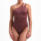 Raisin Glitter One Shoulder Badpak