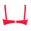 Annadiva Swim Cherry Pink Bandeau Bikinitop Cerise