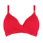 Annadiva Swim Cherry Pink Twist Bikinitop Cerise