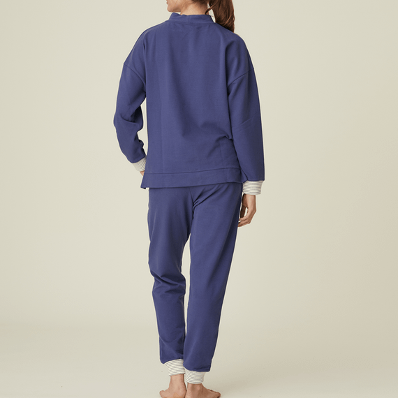 Marie Jo L'Aventure Loungewear Pyjamaset Blue Bijou