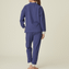 Marie Jo L'Aventure Loungewear Pyjamaset Blue Bijou