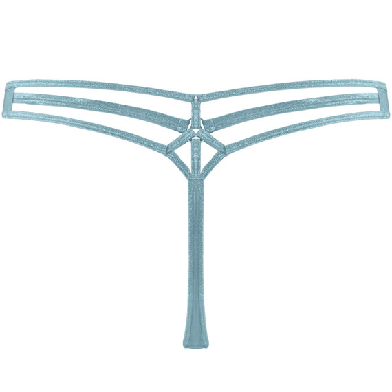 Marlies Dekkers Space Odyssey String Shining Blue & Silver