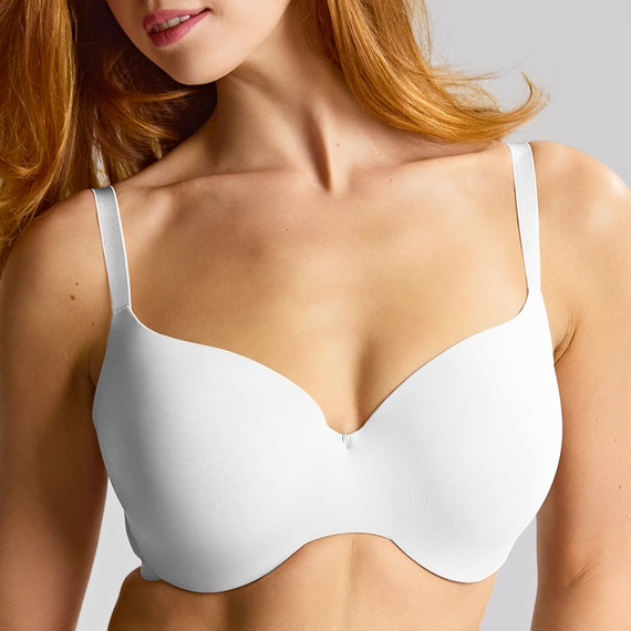 Panache 365 T-shirt BH White