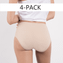 Lejaby Les Invisibles Tailleslip 4-PACK