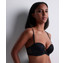 Aubade Sheer Emotion Strapless BH Black