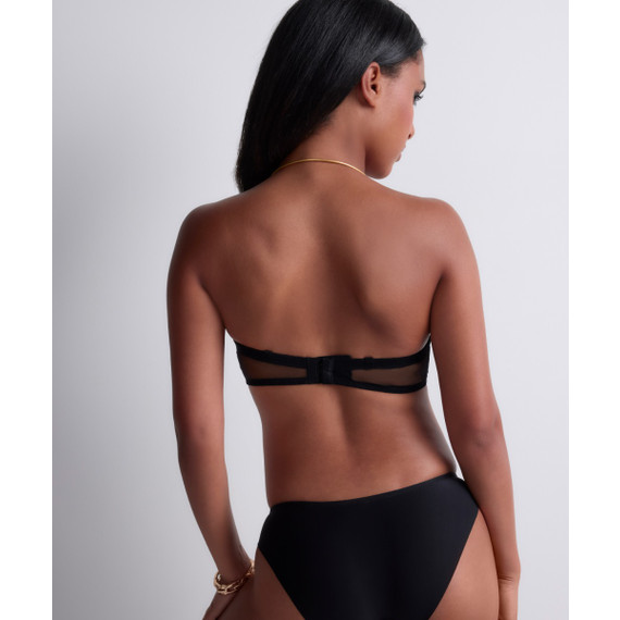 Aubade Sheer Emotion Strapless BH Black