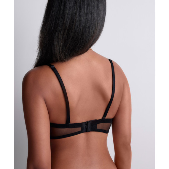 Aubade Sheer Emotion Strapless BH Black