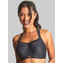 Panache Power Voorgevormde Sport BH Black