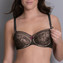 Anita Maternity Fleur VoedingsBH Met Beugel Zwart 