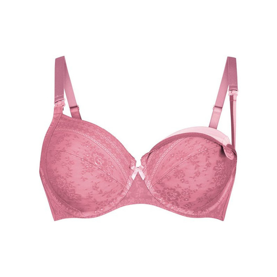 Anita Maternity Fleur VoedingsBH Met Beugel Rose Violet