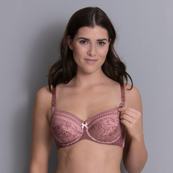 Anita Maternity Fleur VoedingsBH Met Beugel Berry