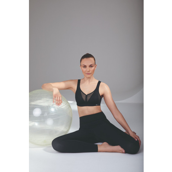 Anita Active Air Control Sport BH Black