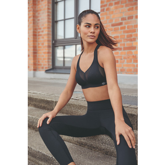 Anita Active Air Control Sport BH Black