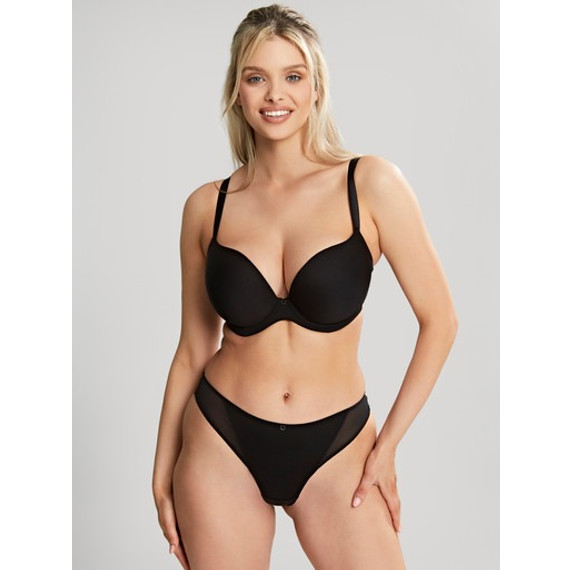 Panache Faith Plunge BH Black