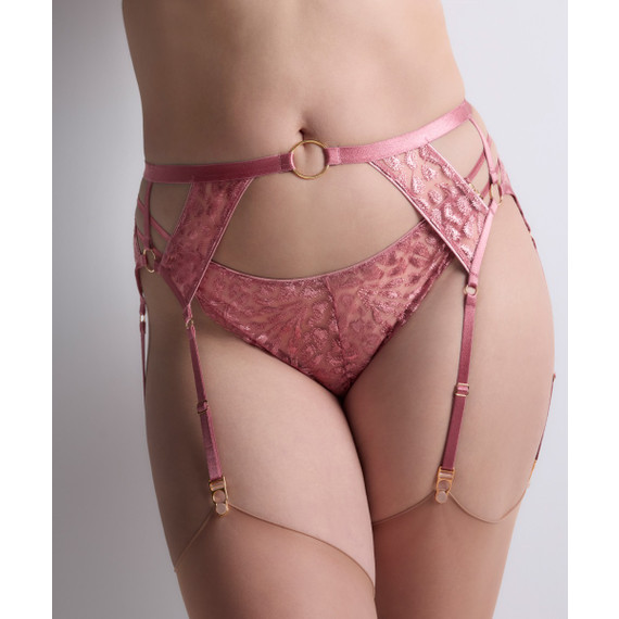 Aubade Crazy In Love Jarretels Warm Pink