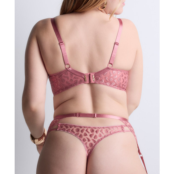 Aubade Crazy In Love Jarretels Warm Pink