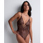 Aubade Crazy In Love Body Satin Brown