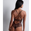 Aubade Crazy In Love Body Satin Brown