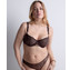 Aubade Crazy In Love Half Cup BH Satin Brown
