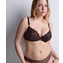 Aubade Crazy In Love Push-up BH Satin Brown