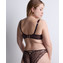 Aubade Crazy In Love Push-up BH Satin Brown