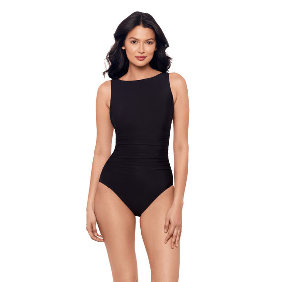 Miraclesuit Rock Solid Regatta Badpak Black