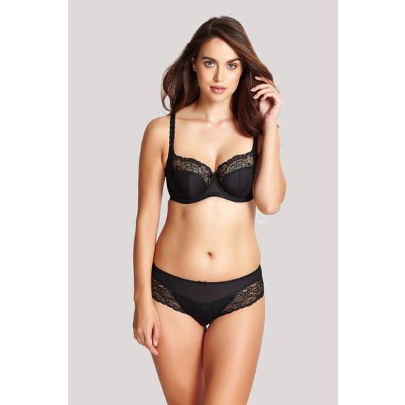 Panache Jasmine Slip Black