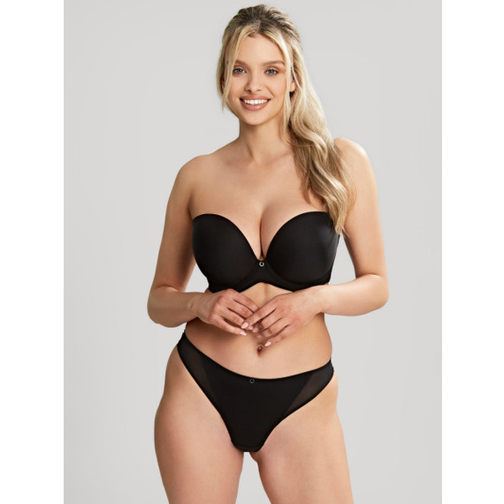 Panache Faith Strapless BH Black