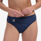 Navy Hoog Bikinibroekje