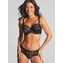 Panache Clara Slip Charcoal Black