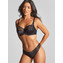 Panache Clara String Charcoal Black