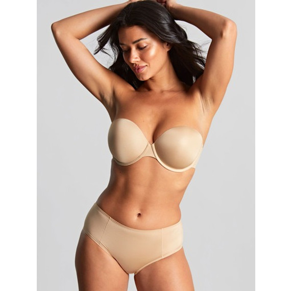 Panache Porcelain Élan Strapless BH Nude