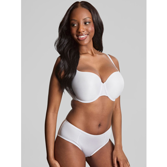 Panache Porcelain Élan T-shirt BH White