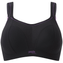 Boundless Vorgeformter Sport-BH ohne Bügel Black