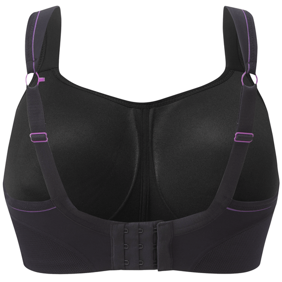 Boundless Vorgeformter Sport-BH ohne Bügel Black