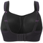 Boundless Vorgeformter Sport-BH ohne Bügel Black
