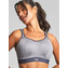 Panache Boundless Voorgevormde sport BH Zonder Beugels Charcoal Marl