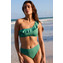 Cyell Green Oasis One Shoulder Bikini Oberteil Green Oasis