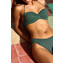 Beachlife Green Glitter Bikinibroekje